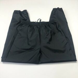 USA Olympic JcPenney Large (Act 30W 32L) Athletic Active Pants VERY THIN Black